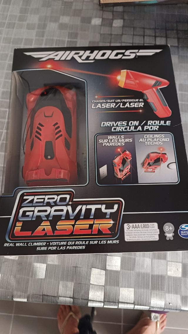 Airhogs Zero Gravity Coche sube paredes de segunda mano por