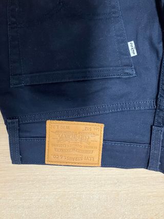Pantalón LeviS de vestir azul para hombre