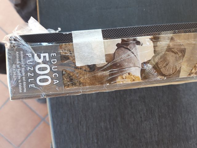 Puzzle Educa 500 Piezas Animales