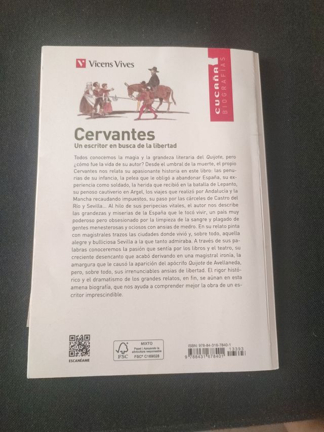 Cervantes (Cucana: Biografias)
