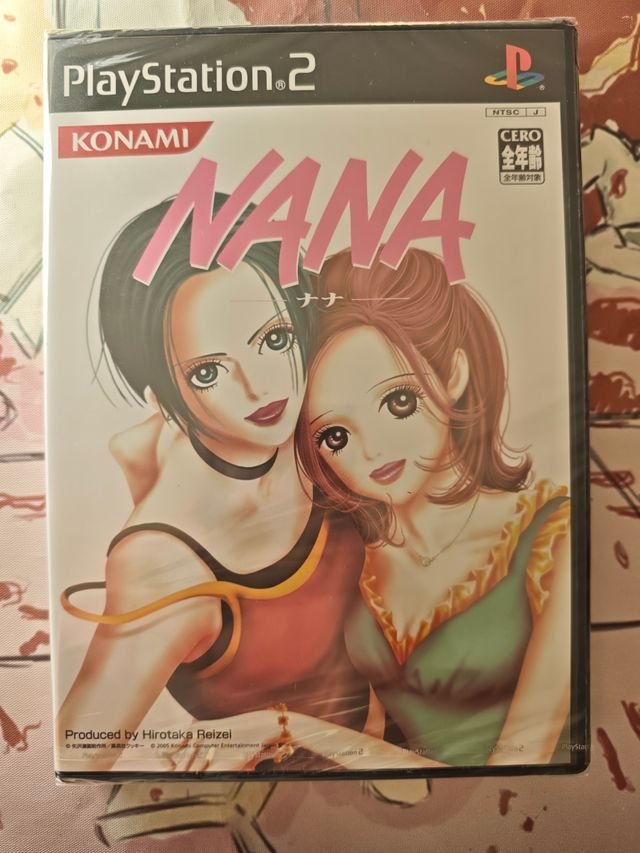 Nana PS2 Precintado