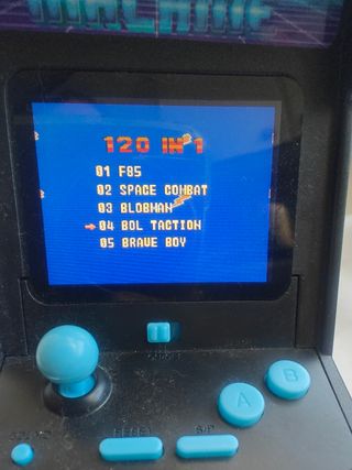 Mini consola retro colacao
