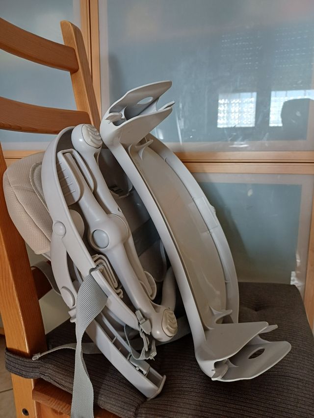 Seggiolone per bambini con fantasia orsetto