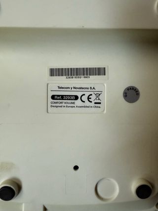 Teléfono Fijo SPC Confort Volume 