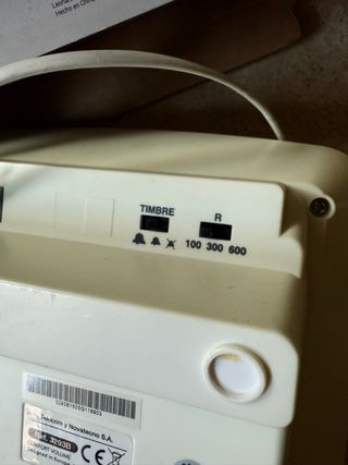Teléfono Fijo SPC Confort Volume 