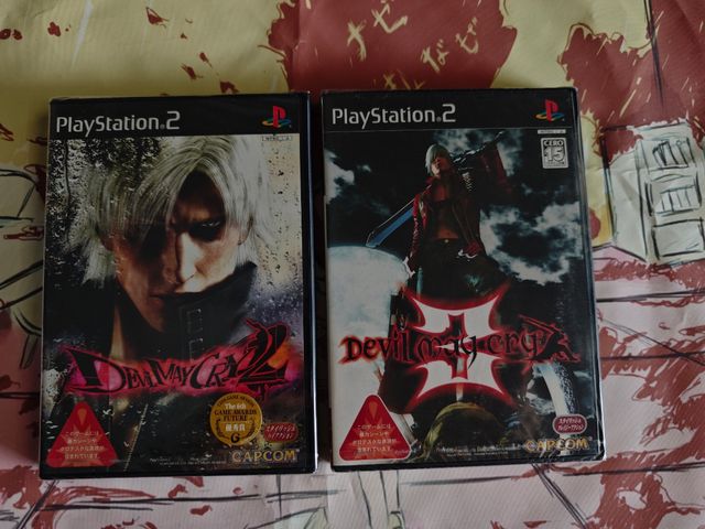 Pack Devil May Cry PS2 Precintados