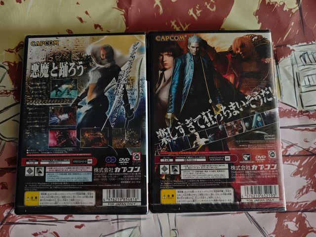 Pack Devil May Cry PS2 Precintados
