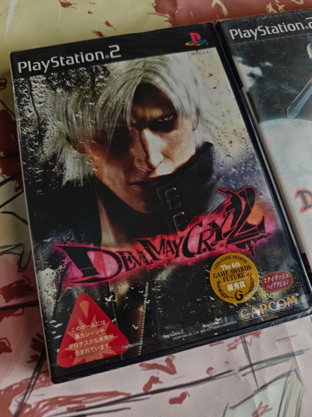 Pack Devil May Cry PS2 Precintados