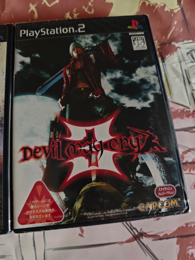 Pack Devil May Cry PS2 Precintados