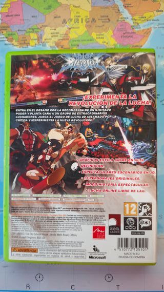 BlazBlue: Calamity Trigger - Xbox 360 / PAL ESP
