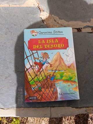 Gerónimo Stilton La Isla Del Tesoro