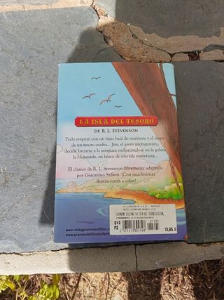 Gerónimo Stilton La Isla Del Tesoro