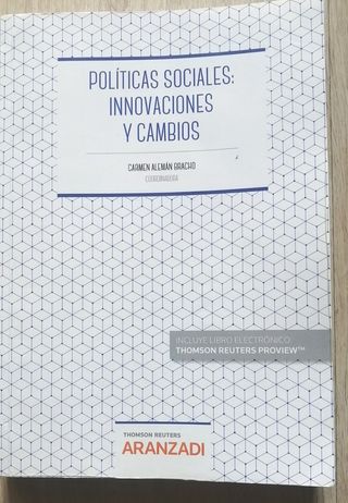 Políticas Sociales: innovaciones y cambios (Pap...