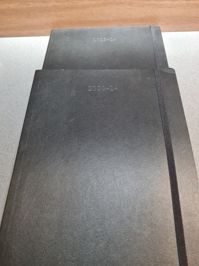 Agenda Moleskine 2023-24