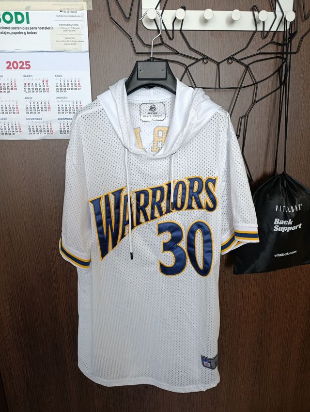 Camiseta Chico Warriors 30