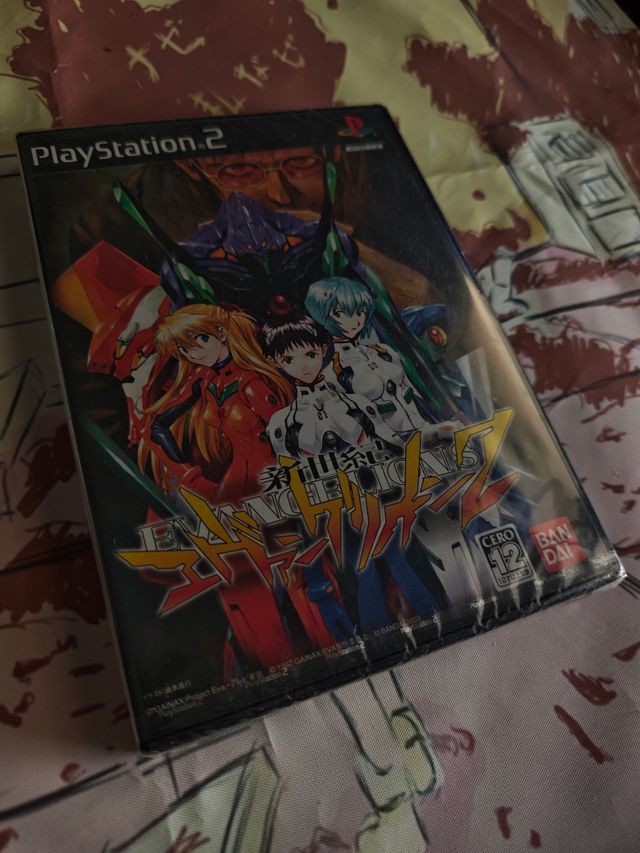 Evangelion PS2 Precintado