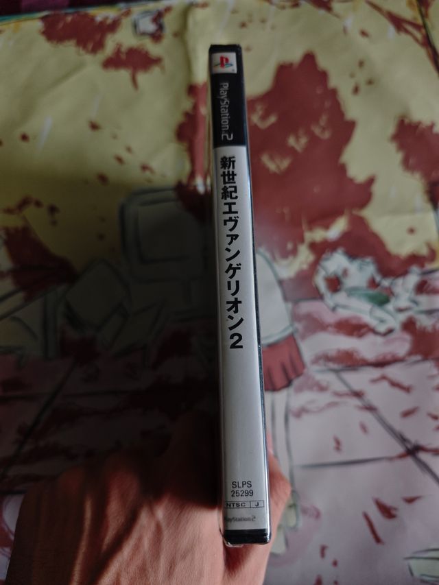 Evangelion PS2 Precintado