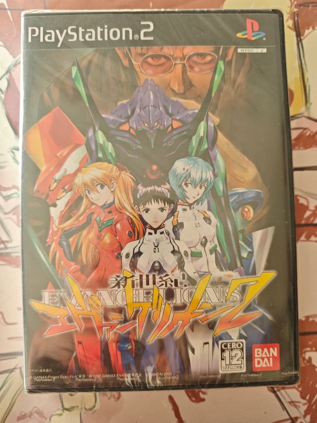 Evangelion PS2 Precintado