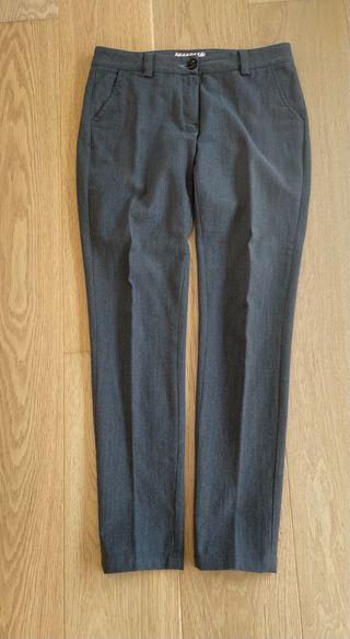 Pantalón El Ganso Gris Talla 36