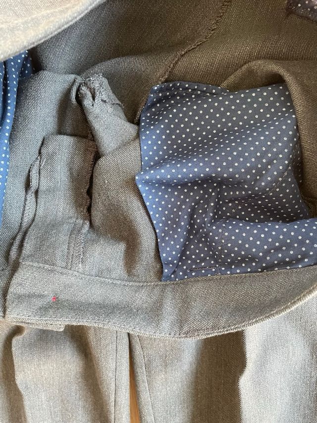 Pantalón El Ganso Gris Talla 36