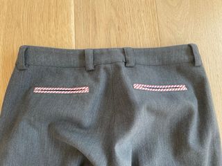 Pantalón El Ganso Gris Talla 36