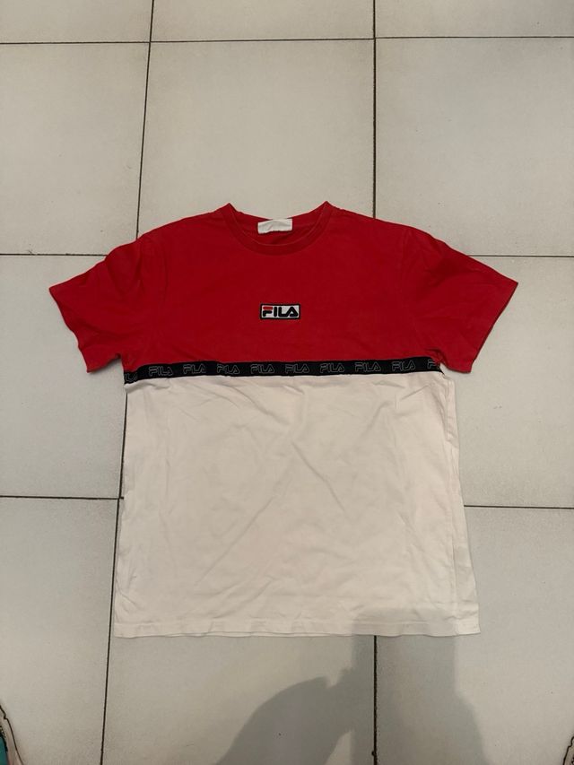 Camiseta Fila Roja