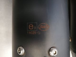 ESCAPE HARLEY DAVIDSON FAT BOB S&S