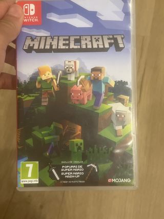 Minecraft para Nintendo Switch