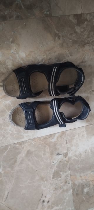 Sandalias Geox niño talla 40