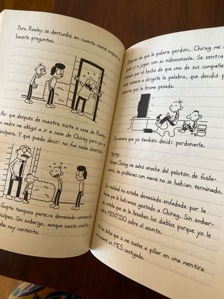 Diario de Greg 2 - La ley de Rodrick: La ley de...
