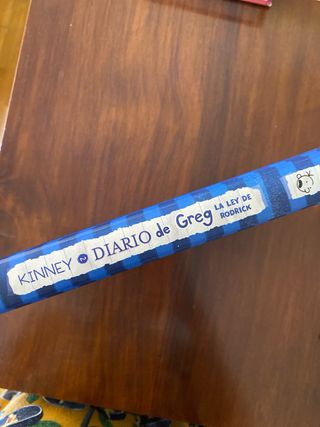 Diario de Greg 2 - La ley de Rodrick: La ley de...