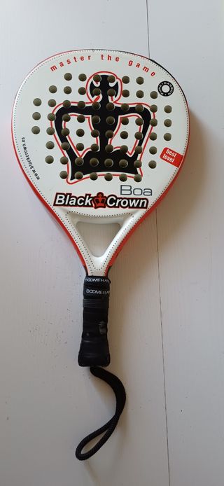 Racchetta Padel Black Crown Boa