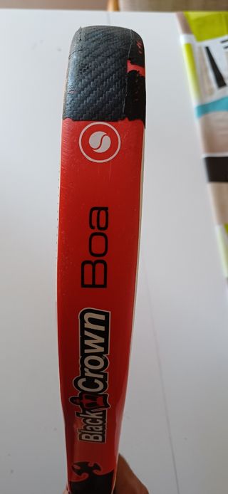 Racchetta Padel Black Crown Boa