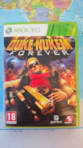 Duke Nukem Forever - Xbox 360 / PAL ESP
