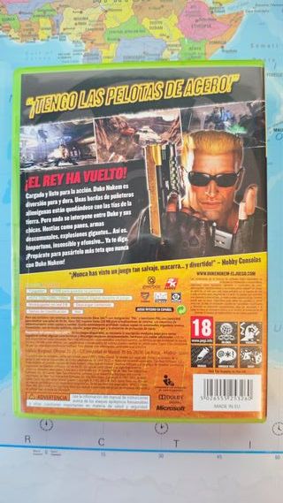 Duke Nukem Forever - Xbox 360 / PAL ESP