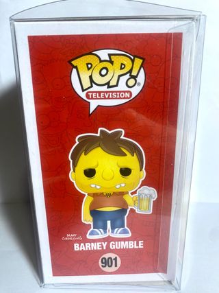 Funko Pop! Barney Gumble #901 Simpsons