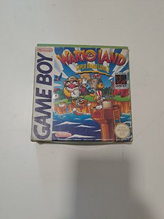 Wario Land: Super Mario Land 3 - Game Boy