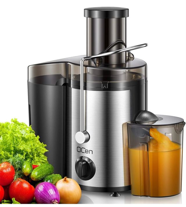 Estrattore di succo a bocca larga Qcen 500W