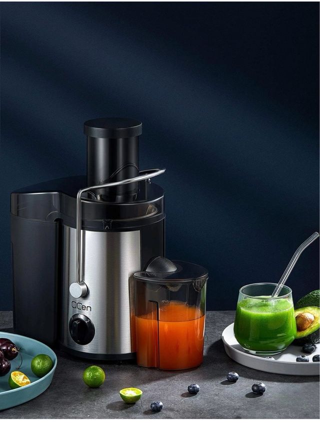 Estrattore di succo a bocca larga Qcen 500W
