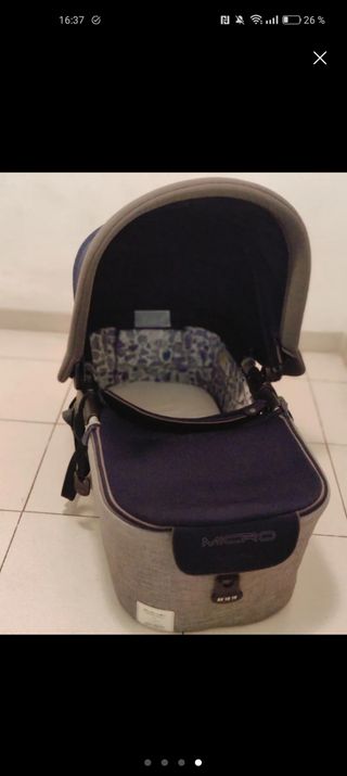 Carrito Bebé Jane Rader trio