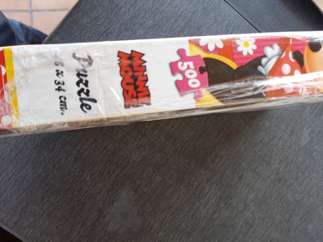 Puzzle Minnie Mouse Disney 500 piezas