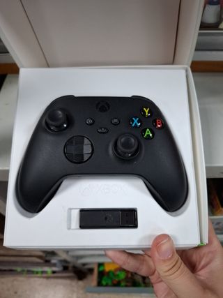 Mando Xbox + Adaptador Wireless Windows 10