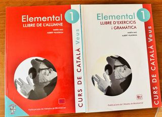 Veus. Elemental. Llibre de l'alumne. Nivell 1