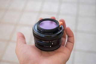 Lente Sony 16-55mm de ZV-E10