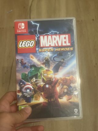 Nintendo Switch Lego Marvel Super Heroes