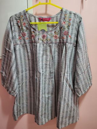 Lote de 2 blusas indias