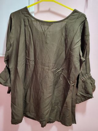 Lote de 2 blusas indias