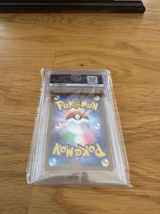 Mewtwo Master Ball 151 JP PSA 10