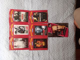 40 Películas DVD Acción, Drama, Terror
