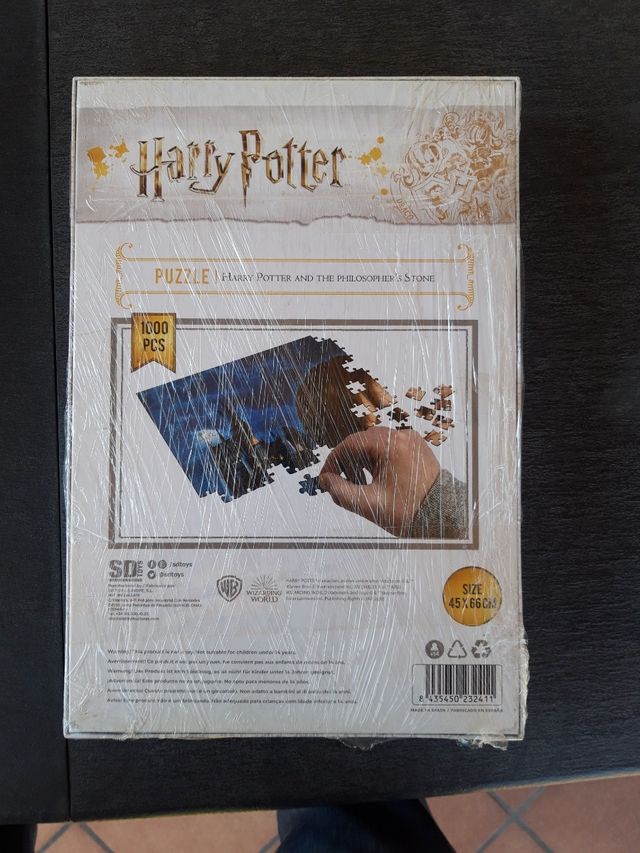 Puzzle Harry Potter y la Piedra Filosofal 1000 pie